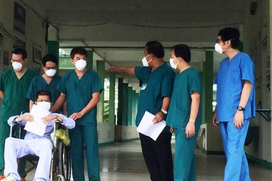 Chiều 24/8, 10 bệnh nhân Covid-19 ở Đà Nẵng được xuất viện