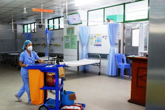 Bệnh viện Đà Nẵng hoạt động trở lại sau 1 tháng phong tỏa