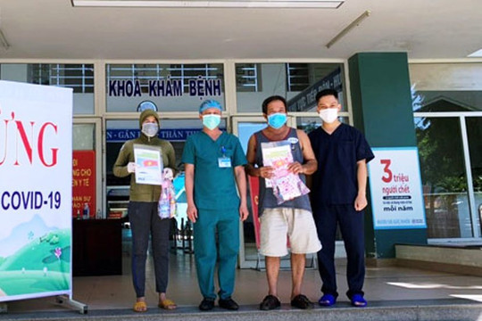 Thêm 3 bệnh nhân mắc Covid-19 ở Đà Nẵng được xuất viện