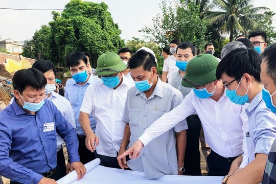 Hải Phòng: Cập nhật tiến độ thực hiện một số dự án trọng điểm tại quận Lê Chân 