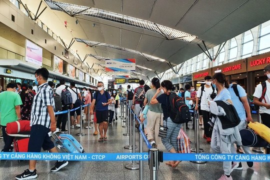Đà Nẵng đề nghị mở các chuyến bay đưa 600 người về TP.HCM