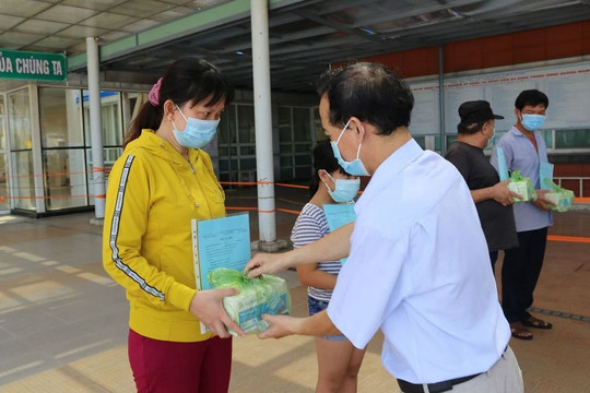 Gần 1/3 bệnh nhân COVID-19 ở Quảng Nam được điều trị khỏi bệnh