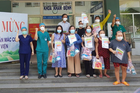 Thêm 8 bệnh nhân Covid-19 ở Đà Nẵng khỏi bệnh và xuất viện