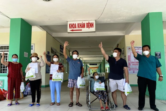 6 bệnh nhân Covid-19 ở Đà Nẵng được chữa khỏi và xuất viện dịp lễ 2/9