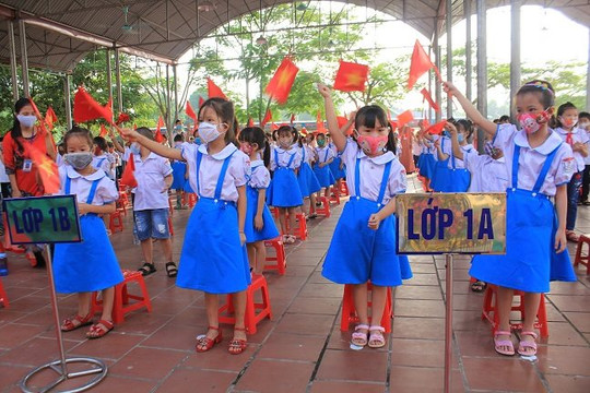Thái Nguyên: Tưng bừng Lễ khai giảng năm học mới 2020-2021