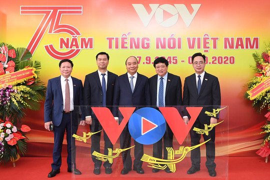 Thủ tướng: “Tiếng nói Việt Nam” – cần làm tốt hơn nữa vai trò kết nối trái tim người Việt