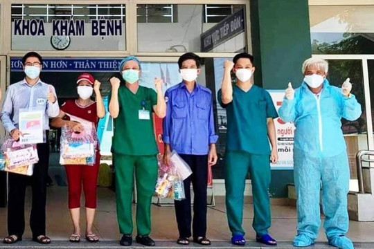 Thêm 11 bệnh nhân Covid-19 ở Đà Nẵng khỏi bệnh, xuất viện
