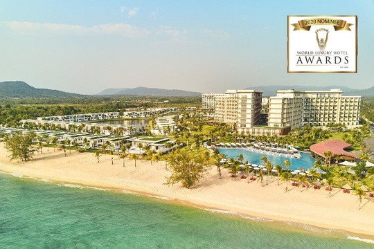 Mövenpick Resort Waverly Phú Quốc được đề cử 3 giải thưởng tại World Luxury Hotel Awards 2020