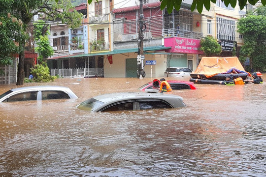 Để không còn ám ảnh ngập lụt  