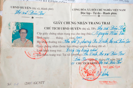 Bỉm Sơn (Thanh Hóa): Đền bù không thỏa đáng, ròng rã 11 năm đi khiếu nại