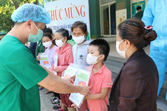 Sau 13 ngày, Đà Nẵng không có ca nhiễm cộng đồng