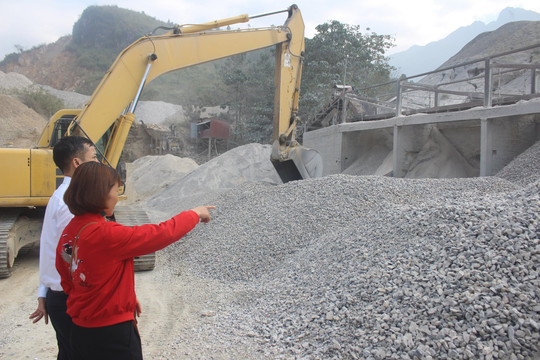 Lai Châu: Siết chặt việc cấp phép và khai thác khoáng sản