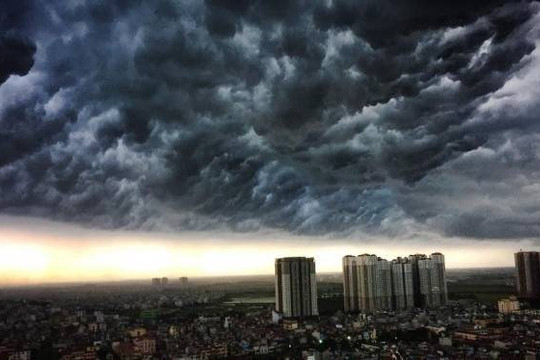 Thời tiết ngày 14/9: Cảnh báo mưa dông ở Bắc Bộ và Thanh Hoá