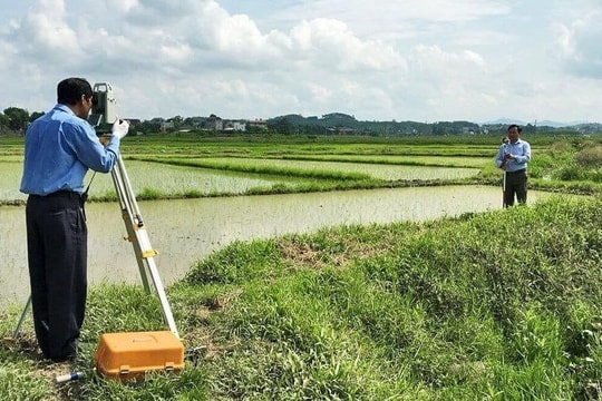 Sẵn sàng tháo gỡ vướng mắc trong công tác  kiểm kê đất đai ở các địa phương