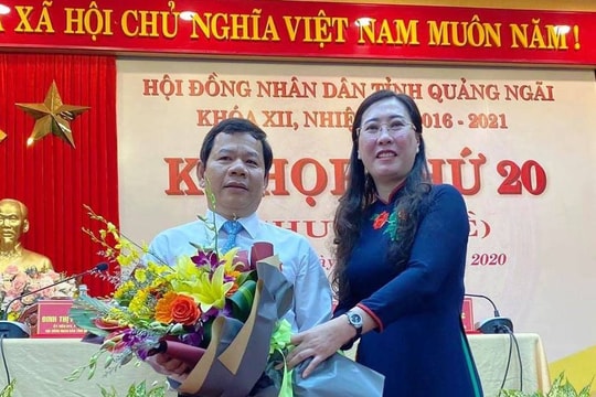 Quảng Ngãi có tân Chủ tịch UBND tỉnh 