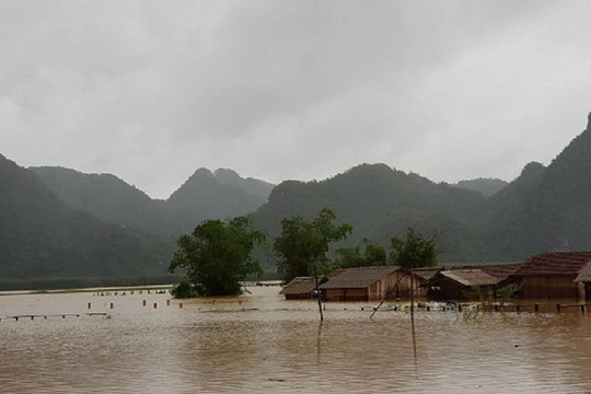 Quảng Bình: Triển khai một số biện pháp cấp bách để chủ động ứng phó thiên tai