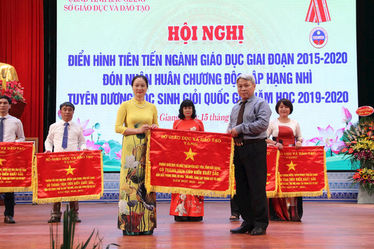 Ngành Giáo dục và Đào tạo huyện Việt Yên, đơn vị lá cờ đầu tỉnh Bắc Giang