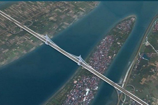 Hà Nội: Sắp xây dựng thêm 5 cây cầu bắc qua sông Hồng