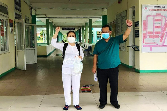 Bệnh viện Phổi Đà Nẵng cho xuất viện bệnh nhân Covid-19 cuối cùng