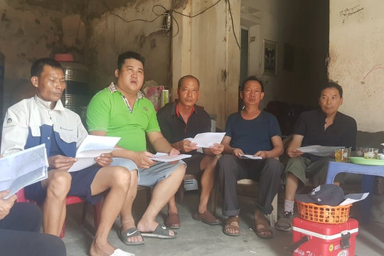 Thanh Hà – Hải Dương: Người dân kêu cứu vì dự án cải tạo, nâng cấp đường 390