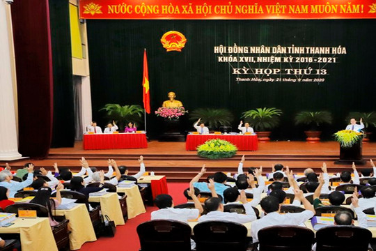Nhiều quyết nghị quan trọng tại kỳ họp thứ 13, HĐND tỉnh Thanh Hoá khóa XVII