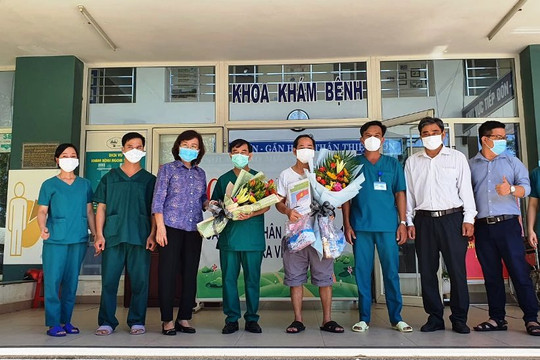 Đà Nẵng: Bệnh nhân cuối cùng mắc Covid-19 xuất viện