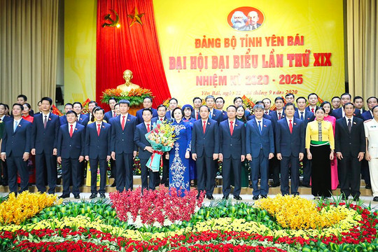 Đại hội đại biểu Đảng bộ tỉnh Yên Bái lần thứ XIX thành công tốt đẹp