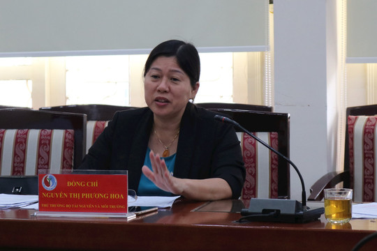 Thứ trưởng Nguyễn Thị Phương Hoa tiếp công dân định kỳ tháng 9/2020