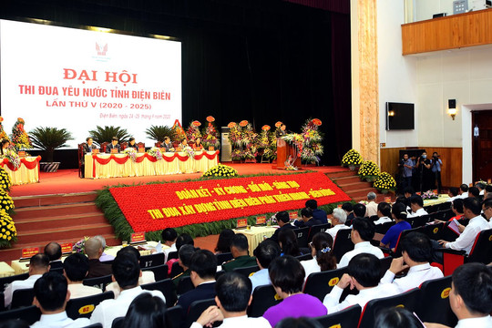 Đại hội thi đua yêu nước tỉnh Điện Biên lần thứ V