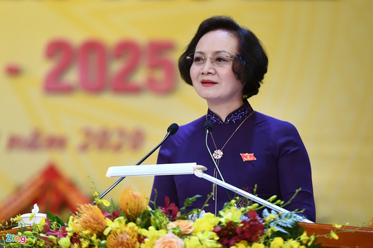 Thủ tướng bổ nhiệm bà Phạm Thị Thanh Trà giữ chức Thứ trưởng Bộ Nội vụ
