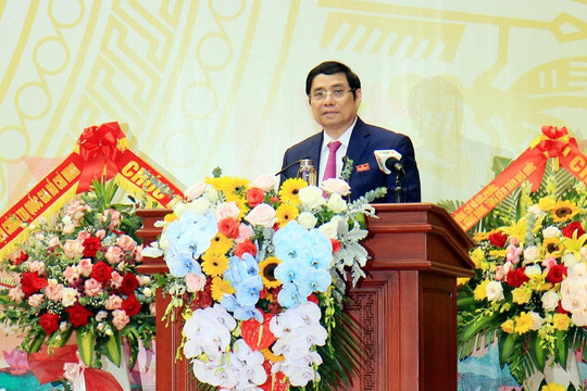 Đồng chí Phạm Minh Chính dự và chỉ đạo Đại hội Đại biểu Đảng bộ tỉnh Lạng Sơn lần thứ XVII