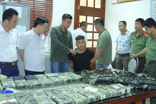Công an Lào Cai bắt giữ 250.000 viên ma túy tổng hợp