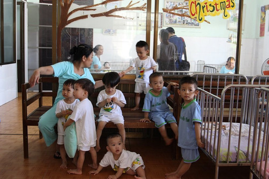 Về thăm ngôi nhà của trẻ em mồ côi tại Đà Nẵng