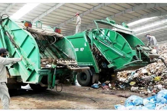 Quảng Ngãi: Sau 1 tháng hoạt động trở lại, bãi rác Nghĩa Kỳ lại bị dân kiến nghị