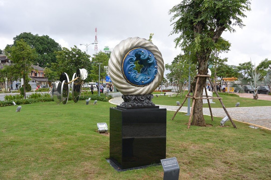 Đà Nẵng: Khởi công Vườn tượng APEC mở rộng, tạo điểm nhấn xanh cho thành phố biển