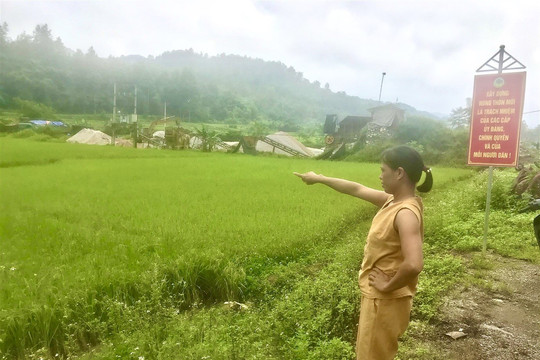 Hà Quảng - Cao Bằng: Người dân “kêu cứu” vì trạm nghiền đá trái phép gây ô nhiễm