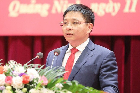 Chủ tịch tỉnh Quảng Ninh được giới thiệu để bầu làm Bí thư Tỉnh ủy Điện Biên 