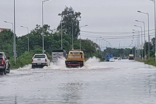 Nghệ An: Tăng cường phòng chống hạn hán, xâm nhập mặn, lũ lụt và chống ngập úng ở đô thị