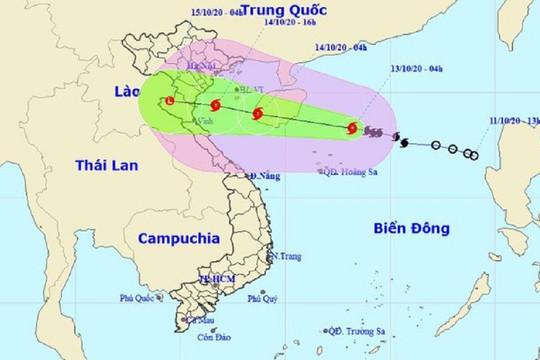 Nghệ An: Khẩn trương ứng phó với cơn bão số 7