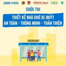 Thiết kế mô hình nhà chờ xe buýt An toàn – Thông minh – Thân thiện