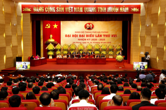 Nhiều Đảng bộ trực thuộc Trung ương khai mạc Đại hội