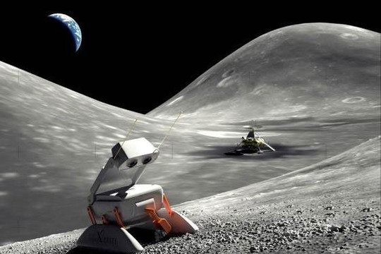 8 quốc gia ký thỏa thuận quốc tế thám hiểm Mặt Trăng