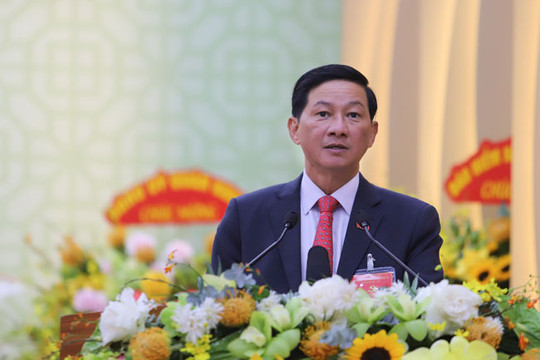 Đồng chí Trần Đức Quận đắc cử Bí thư Tỉnh ủy Lâm Đồng