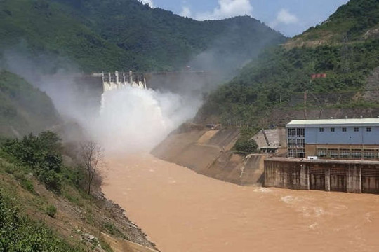 Nghệ An: Xả lũ 2 nhà máy Thủy điện