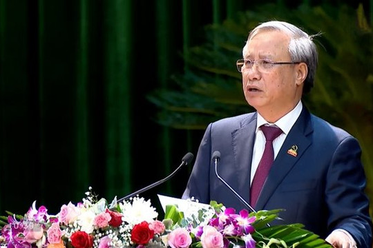 Khai mạc Đại hội đại biểu Đảng bộ tỉnh Ninh Bình lần thứ XXII, nhiệm kỳ 2020-2025