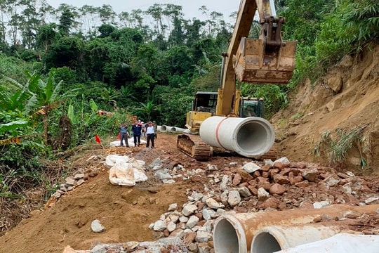 Vụ Rào Trăng 3: Tuyến đường bộ đã thông, tìm thấy thêm 2 thi thể công nhân