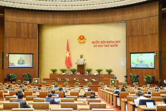 Quốc hội cho ý kiến dự thảo Nghị quyết chính quyền đô thị TP HCM