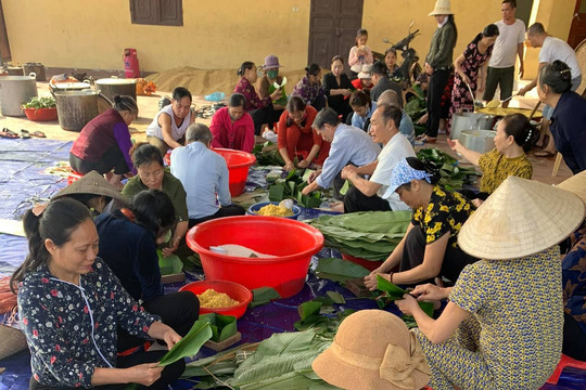 Nam Định: Sẻ chia yêu thương cùng đồng bào miền Trung