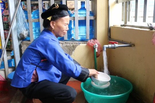 Lạng Sơn: Siết chặt quản lý hoạt động khai thác, kinh doanh nước sạch