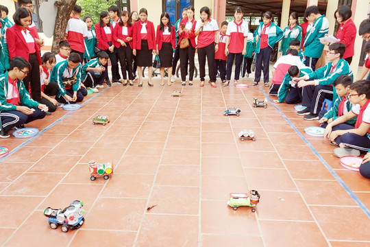 Lào Cai: Nâng cao ý thức bảo vệ môi trường cho học sinh thông qua giáo dục STEM